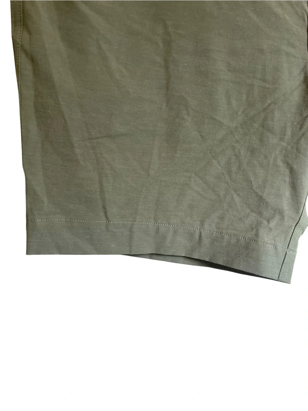 Faherty All Day Short Flat-Front Stretch in Olive Green 7” Inseam NWT
